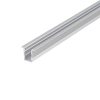 Профіль для LED-стрічки LUMINE, ВРІЗНИЙ SLIM L-3м анодов. алюміній