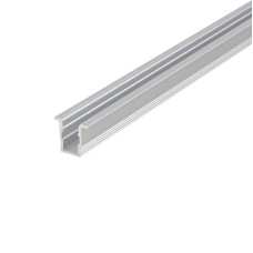 Профіль для LED-стрічки LUMINE, ВРІЗНИЙ SLIM L-3м анодов. алюміній