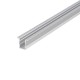 Профіль для LED-стрічки LUMINE, ВРІЗНИЙ SLIM L-3м анодов. алюміній