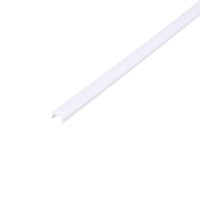 Профіль для LED-стрічки LUMINE, врізний SLIM L-3м РОЗСІЮВАЧ молочний