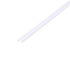 Профіль для LED-стрічки LUMINE, врізний SLIM L-3м РОЗСІЮВАЧ молочний