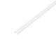 Профіль для LED-стрічки LUMINE, врізний SLIM L-3м РОЗСІЮВАЧ молочний