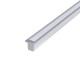 Профіль для LED-стрічки LUMINE, врізний SLIM ЗАГЛУШКА сіра