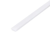 Профіль для LED-стрічки LUMINE, врізний прихований РОЗСІЮВАЧ молочний