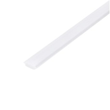 Профіль для LED-стрічки LUMINE, врізний прихований РОЗСІЮВАЧ молочний