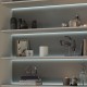 Профіль для LED-стрічки LUMINE, торцевий L-3м РОЗСІЮВАЧ молочний