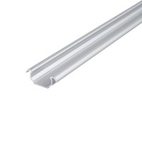 Профіль для LED-стрічки LUMINE, КУТОВИЙ-врізний, L-2м анодов. алюміній