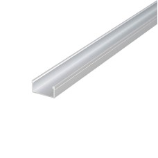 Профіль для LED-стрічки LUMINE, НАКЛАДНИЙ L-3м алюміній, анодов. алюміній