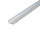 Профіль для LED-стрічки LUMINE, НАКЛАДНИЙ L-3м алюміній, анодов. алюміній
