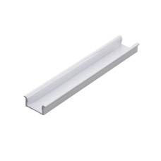 Профіль для LED-стрічки VYBIR, врізний 17х8мм L-5,95м білий
