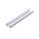 Профіль для LED-стрічки VYBIR, врізний 17х8мм L-5,95м білий