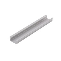 Профіль для LED-стрічки VYBIR, врізний 17х8мм L-5,95м анод. алюміній