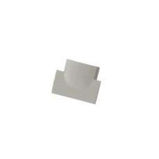 Профіль для LED-стрічки VYBIR, врізний ЗАГЛУШКА сіра