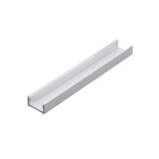 Профіль для LED-стрічки VYBIR, накладний 17х8мм L-5,95м білий