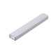 Профіль для LED-стрічки VYBIR, накладний 17х8мм L-5,95м білий