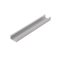 Профіль для LED-стрічки VYBIR, накладний 17х8мм L-5,95м анод. алюміній