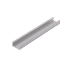 Профіль для LED-стрічки VYBIR, накладний 17х8мм L-5,95м анод. алюміній