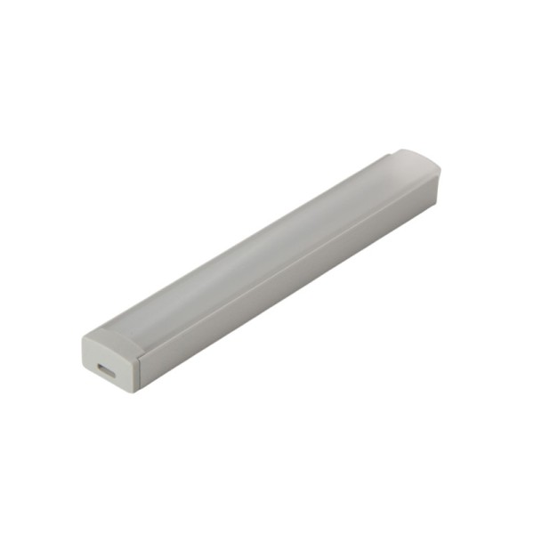 Профіль для LED-стрічки VYBIR, накладний 17х8мм L-5,95м анод. алюміній