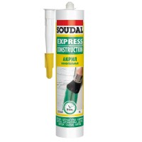 Клей-герметик акриловий EXPRESS білий Soudal 280 мл