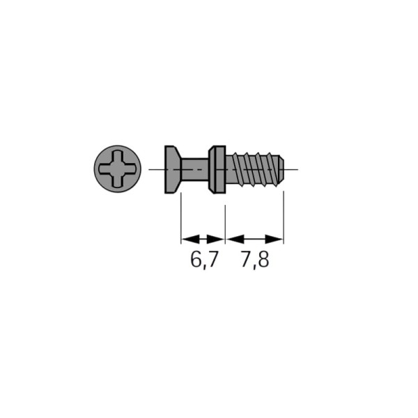 Дюбель під стяжку VB DU 322 (64872) Hettich