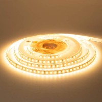 Світлодіодна LED стрічка AVT-600WW3528-12 (2700K-3500K) 9,6 W/м, 120LED/м, 5м (тепле світло)