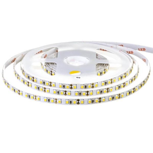 Світлодіодна LED стрічка AVT-600WW3528-12 (2700K-3500K) 9,6 W/м, 120LED/м, 5м (тепле світло)