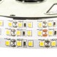 Світлодіодна LED стрічка AVT-600WW3528-12 (2700K-3500K) 9,6 W/м, 120LED/м, 5м (тепле світло)