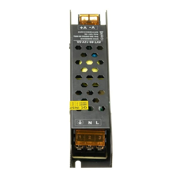 Блок живлення AVT 12V, IP20,  60W, 5,00А