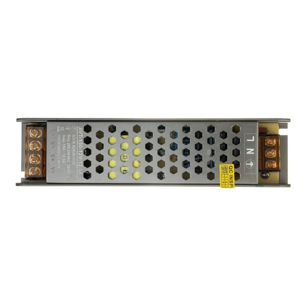 Блок живлення AVT 12V, IP20, 150W, 12,50А