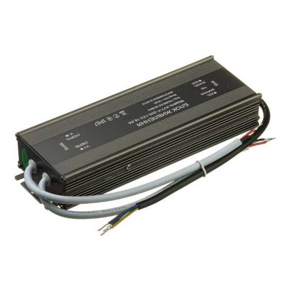 Блок живлення AVT-F герметичний 12V IP67 200W 16.66А