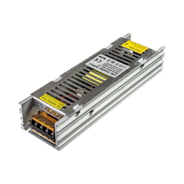Блок живлення AVT LONG 12V, IP20, 150W, 12.5A