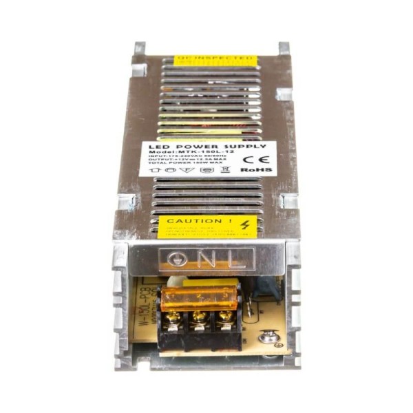 Блок живлення AVT LONG 12V, IP20, 150W, 12.5A