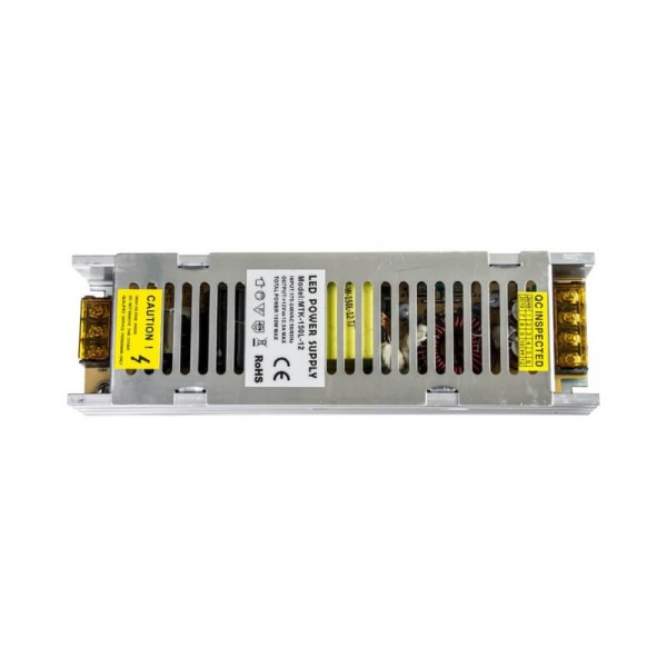 Блок живлення AVT LONG 12V, IP20, 150W, 12.5A