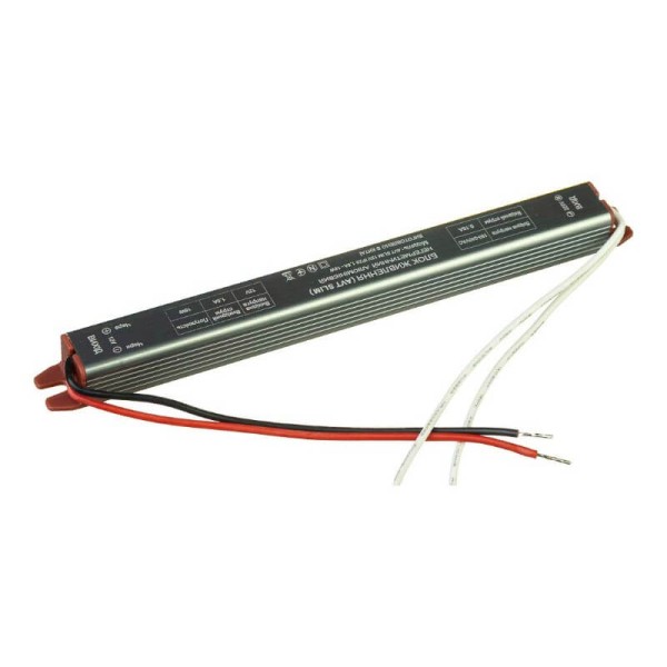 Блок живлення AVT SLIM 18W, IP20, 12V, 1,5А