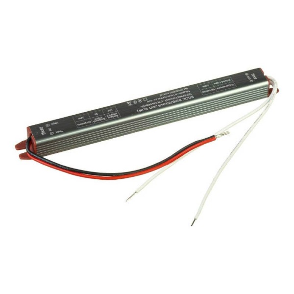 Блок живлення AVT SLIM 24W, IP20, 12V, 2.0А