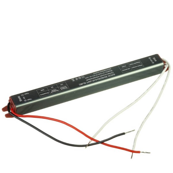 Блок живлення AVT SLIM герметичний 12V IP67 24W 2,0А