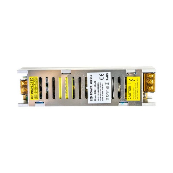 Блок живлення AVT LONG 12V, IP20, 100W, 8.33A
