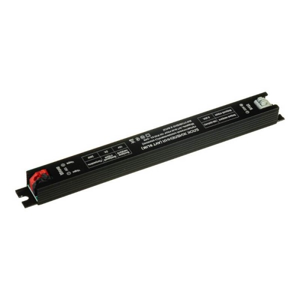 Блок живлення AVT SLIM PROF 24W, IP20, 12V, 2.0А з клемою