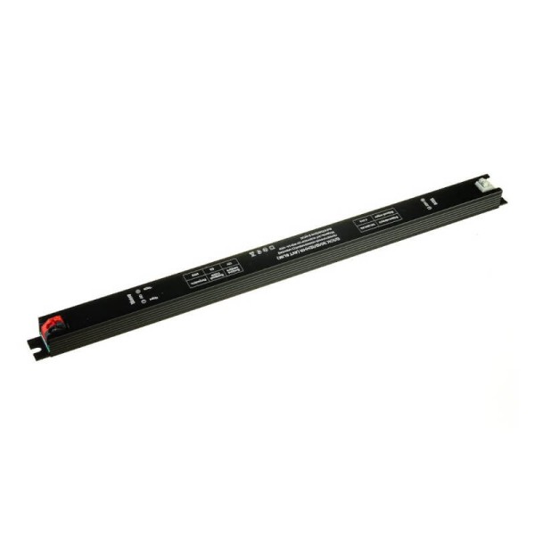 Блок живлення AVT SLIM PROF 60W, IP20, 12V, 5.0А з клемою