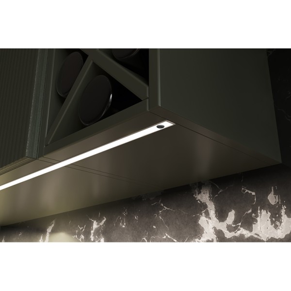 Вимикач Lumine 40915 в профіль на рух руки з діммируванням 12V / 24V, 96W / 120W