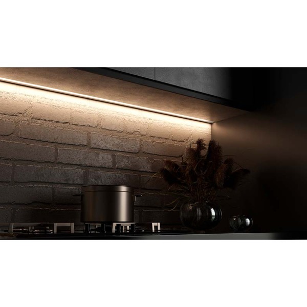 Вимикач Lumine 40919 в профіль на дотик з діммируванням 12V / 24V, 96W / 120W
