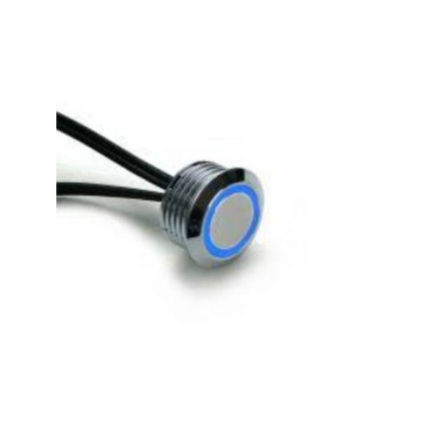 Вимикач сенсорний безконтактний AE-WBEZD-NB (12V,20W) з регулюванням яскравості, хром GTV