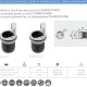 Подовжувач SHARGER MINI d-60 AE-BPW1S1UCH-53 алюміній, GTV