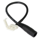 Конектор для Led-стрічки 3528/2835 SMD з розємом JACK 5,5 мм