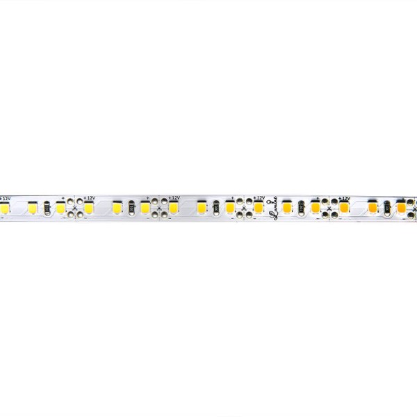 Світлодіодна LED стрічка 2835 SMD 120 LEDs/м, 12V, 6,0W/м, IP20, 700Лм, денне світло, 5м, Lumine