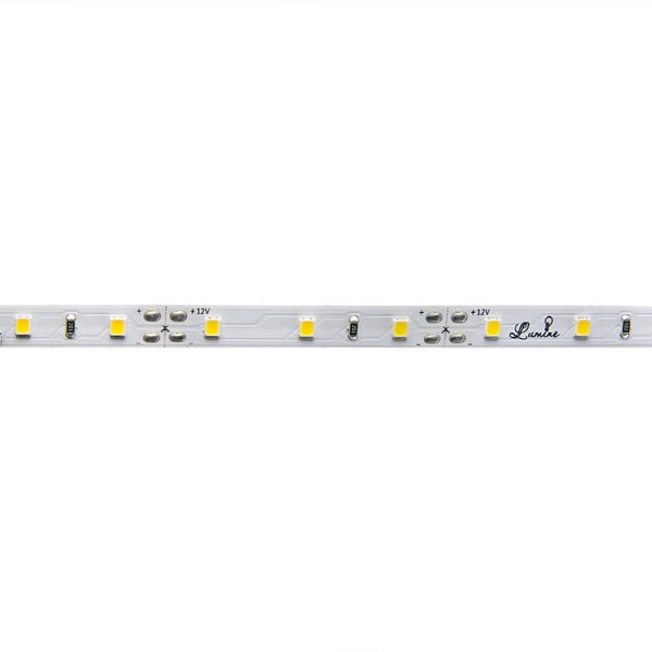 Світлодіодна LED стрічка 2835 SMD 60 LEDs/м, 12V, 4,2W/м, IP20, 450Лм, денне світло,5м, Lumine
