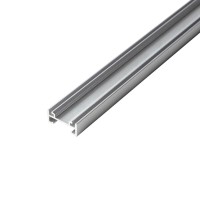 Профіль для LED-стрічки LUMINE, ТОРЦЕВИЙ L-3м під 18мм анодов. алюміній