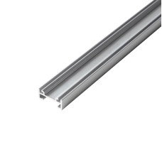 Профіль для LED-стрічки LUMINE, ТОРЦЕВИЙ L-3м під 18мм анодов. алюміній