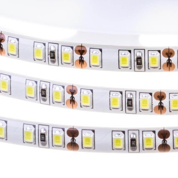 Світлодіодна LED стрічка AVT-600WW3528-12 (4000K-4500K) 9,6 W/м, 120LED/м, 5м (денне світло)