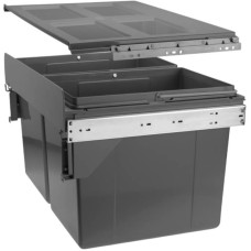 Відра для сміття PB-45-400MF-2X16-60A (мо400) на телескопічних напр. з дотягом, з кріпл. фасаду, GTV
